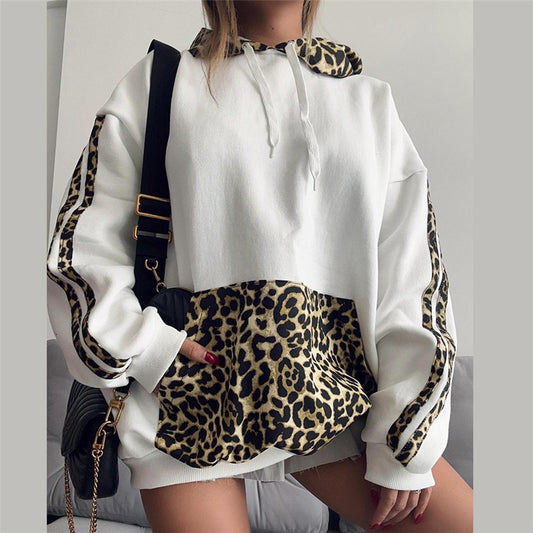 UrbanSavvy™ Leopard Hoodie