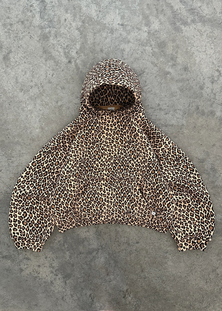 Spicy Leopard Print Hoodie