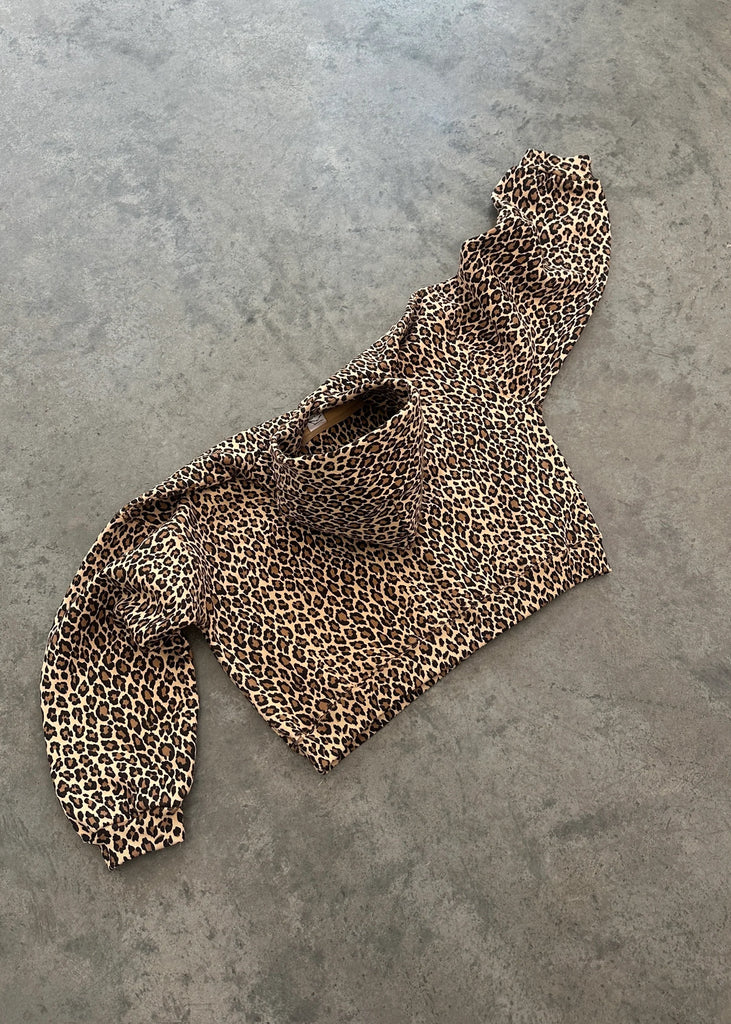 Spicy Leopard Print Hoodie