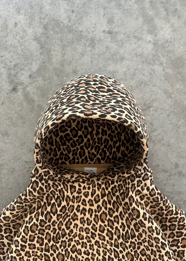 Spicy Leopard Print Hoodie