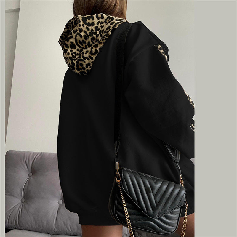 UrbanSavvy™ Leopard Hoodie