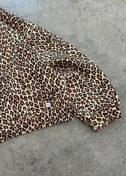 Spicy Leopard Print Hoodie