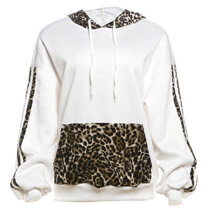 UrbanSavvy™ Leopard Hoodie