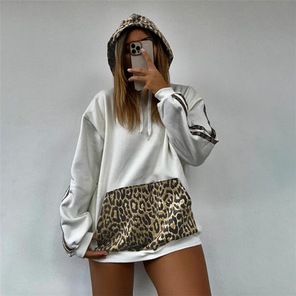 UrbanSavvy™ Leopard Hoodie