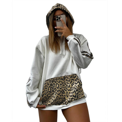 UrbanSavvy™ Leopard Hoodie