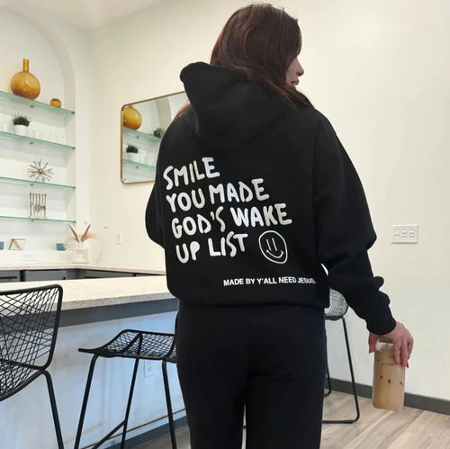 God’s List™ Smile Hoodie