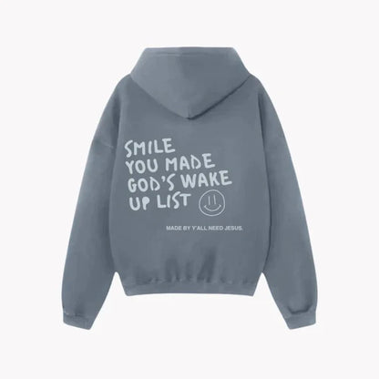 God’s List™ Smile Hoodie