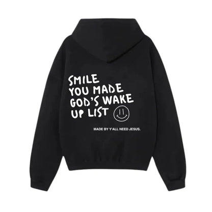 God’s List™ Smile Hoodie